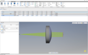 QUADOA OPTICAL CAD 操作界面 02