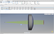 QUADOA OPTICAL CAD 操作界面 03