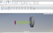 QUADOA OPTICAL CAD 操作界面 04