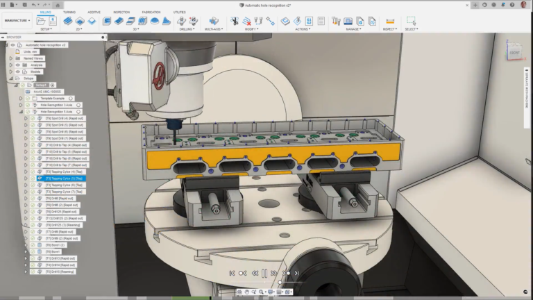 FUSION 360 MACHINING EXTENSION 操作界面 02