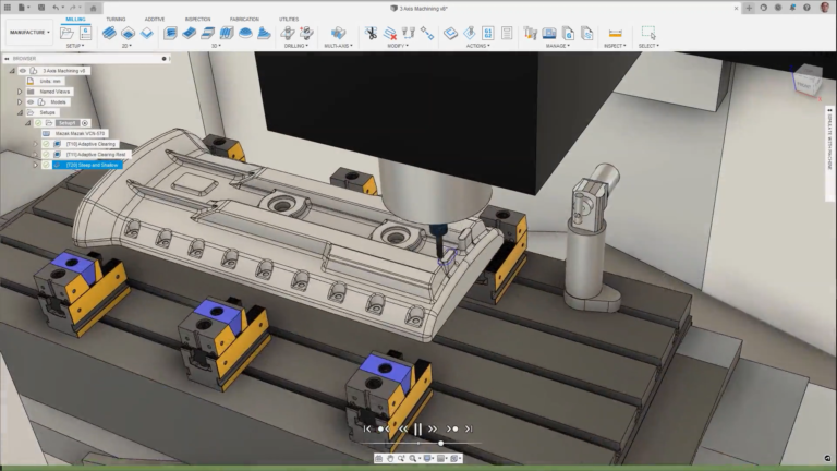 FUSION 360 MACHINING EXTENSION 操作界面 03