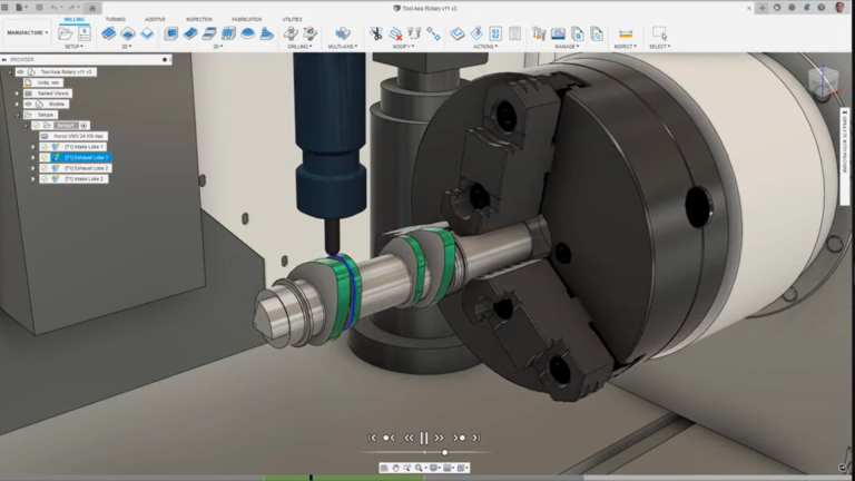 FUSION 360 MACHINING EXTENSION 操作界面 04