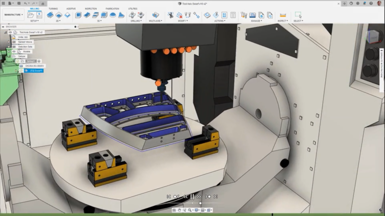 FUSION 360 MACHINING EXTENSION 操作界面 05