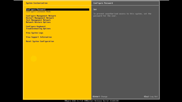 VMware Horizon 7 操作界面 05