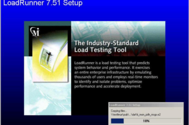 LoadRunner Professional 安装教程