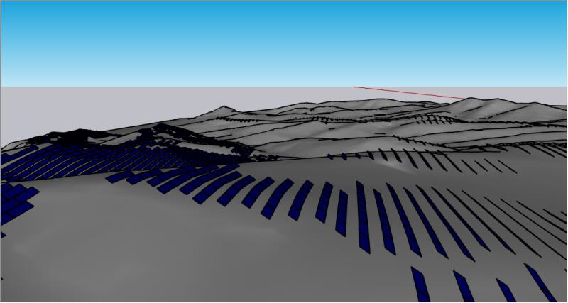 Candela3D 一键完成光伏方阵布置图二维转换为三维模型 01