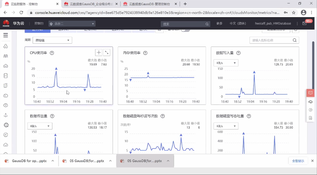 GaussDB 操作界面 06