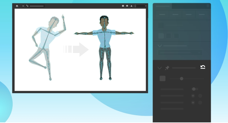 Adobe Animate 重置变形资源