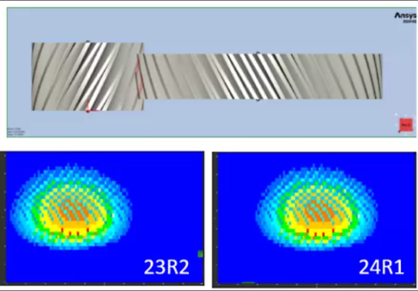 Ansys Motion 传动系统工具包的增强功能
