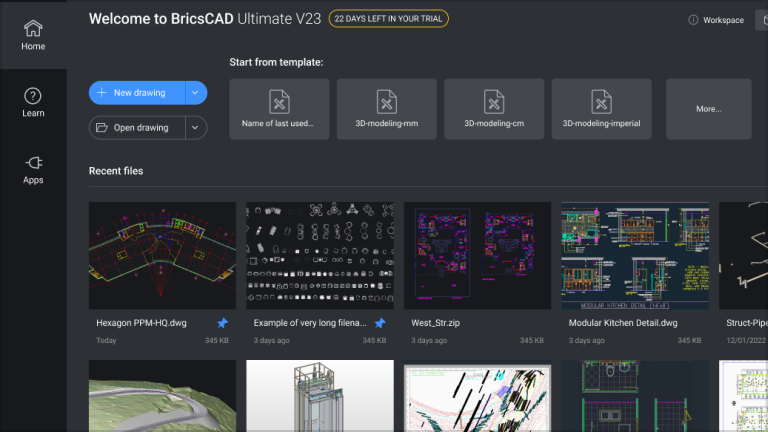 BricsCAD最新更新 3