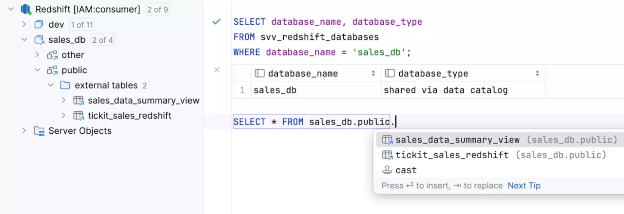 DataGrip 其他4