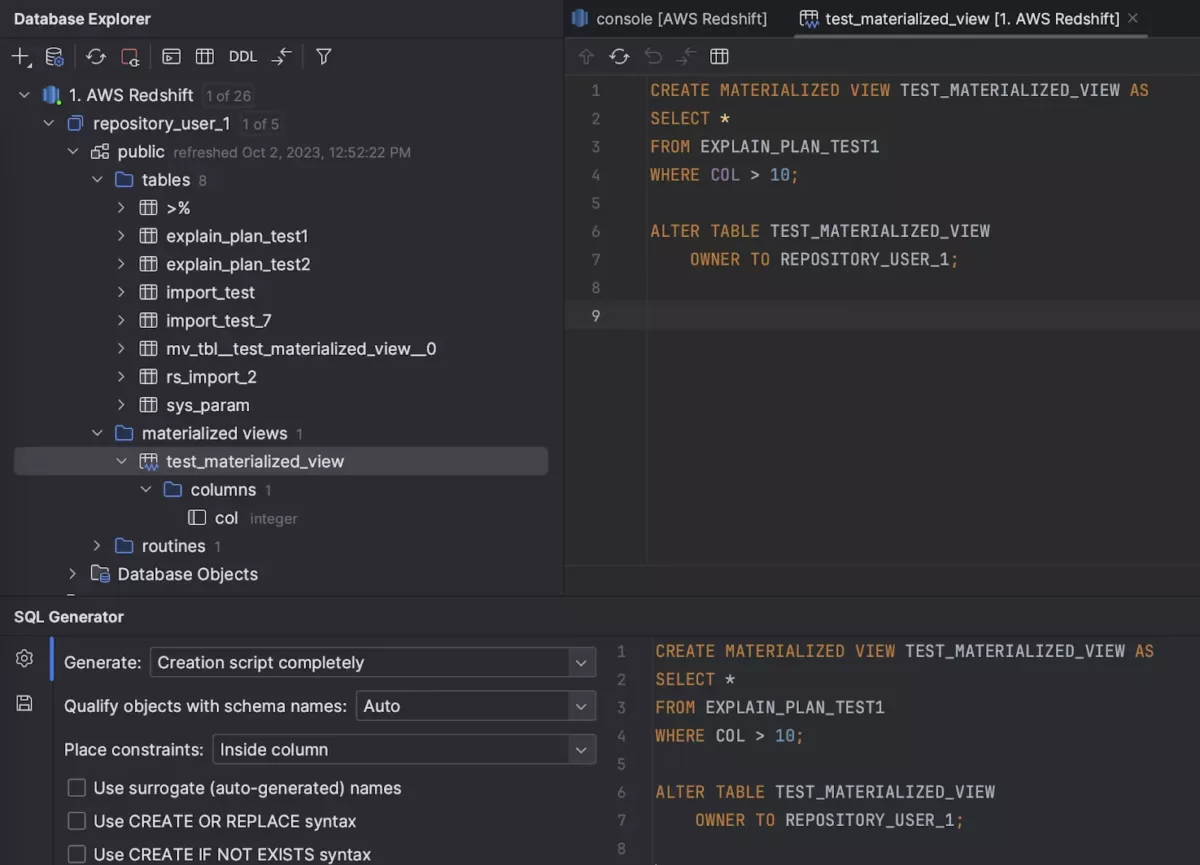 JetBrains DataGrip 内省5