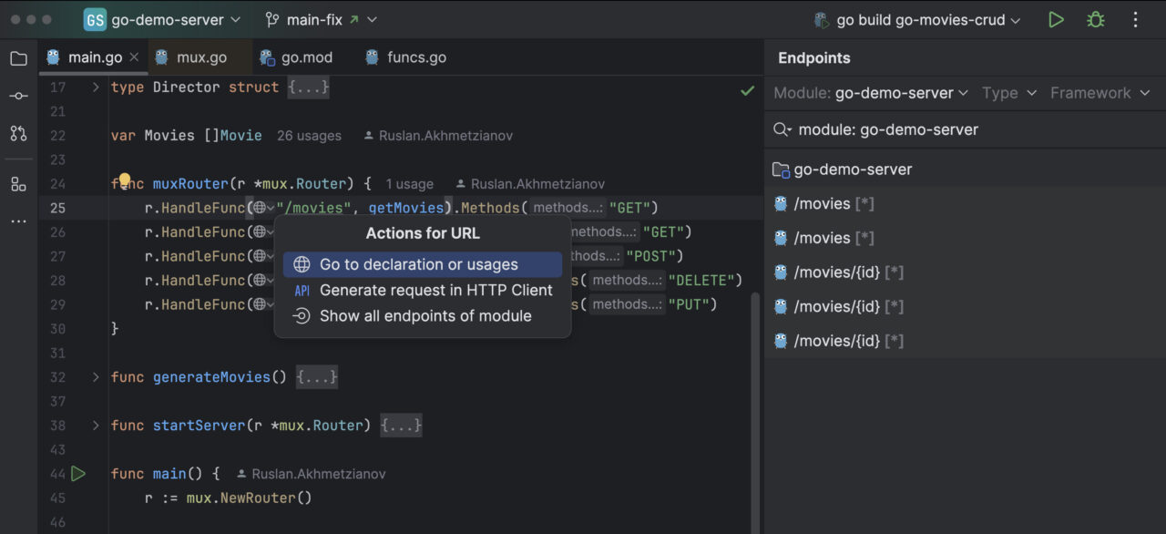 JetBrains GoLand Go 语言和生态系统1