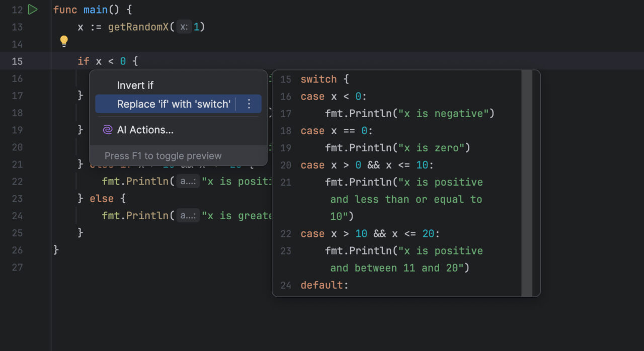 JetBrains GoLand Go 语言和生态系统4