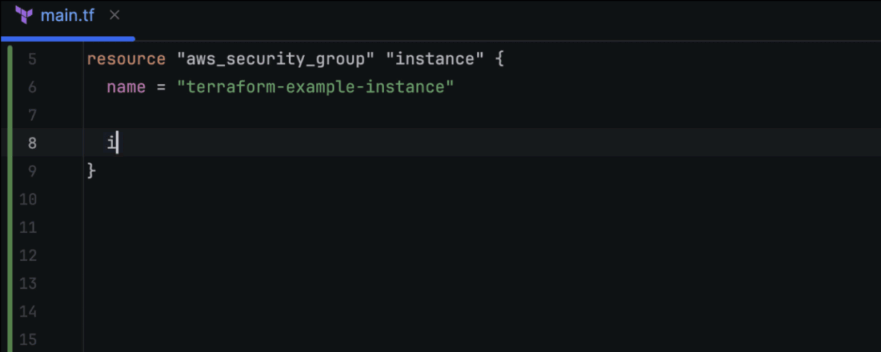 JetBrains GoLand Terraform 支持改进1