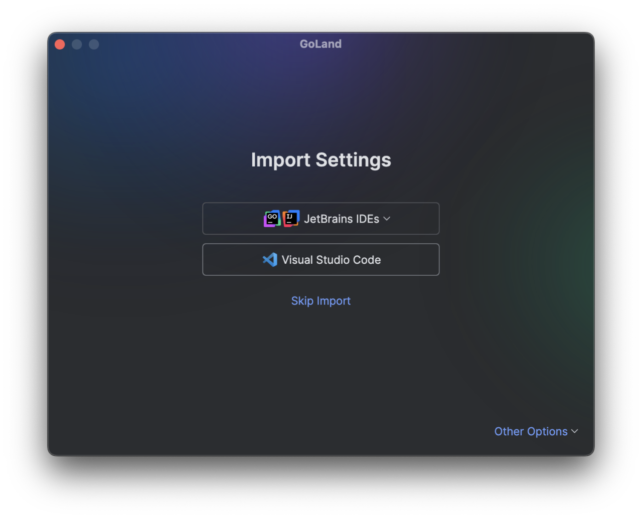 JetBrains GoLand UI/UX 改进1