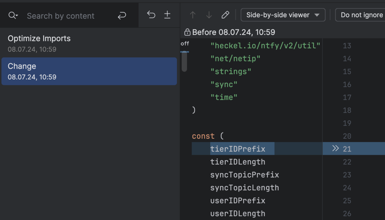 JetBrains GoLand UI/UX 改进5