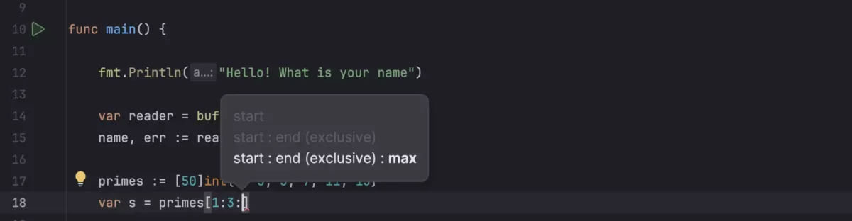JetBrains GoLand 其他 Go 相关功能1
