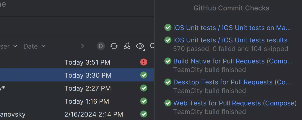 JetBrains RubyMine VCS3