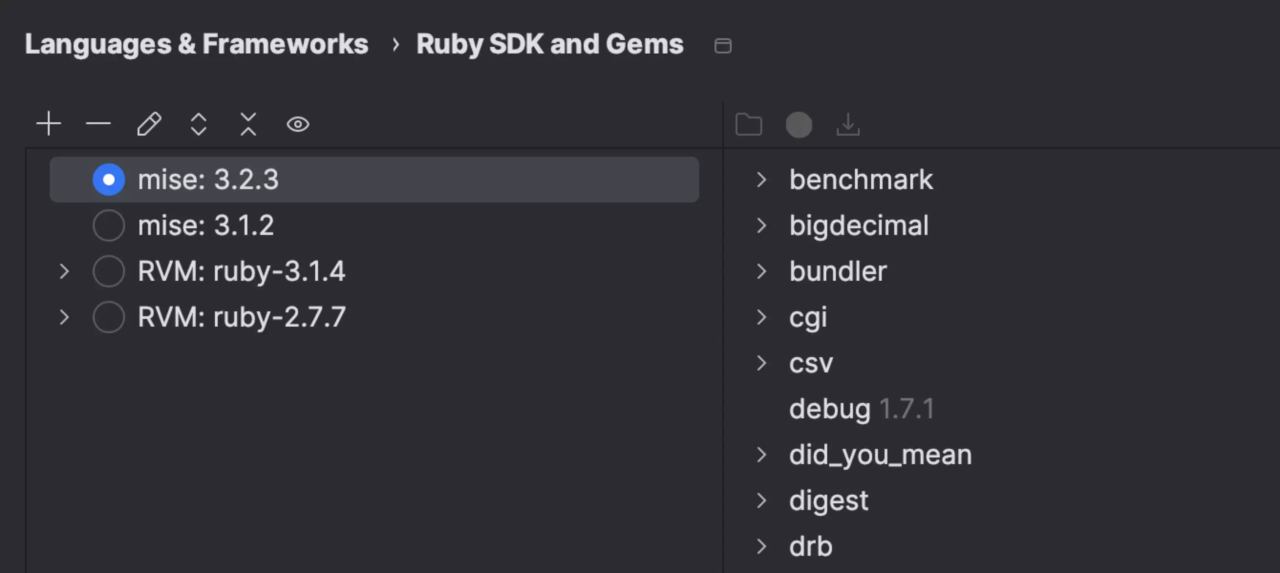 JetBrains RubyMine 功能和改进1