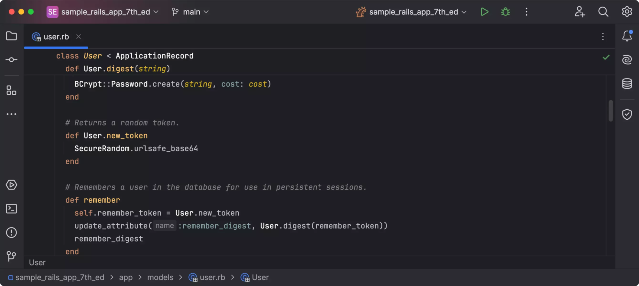 JetBrains RubyMine 功能和改进3