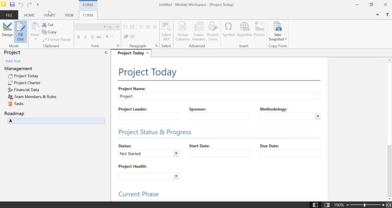 Minitab Workspace 软件界面 6