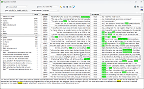 WordStat 内容分析和文本挖掘软件 最新更新 5