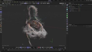 Cinema 4D 2026.3 发布：现代化 UV 编辑器、Redshift 划痕着色器与 MoGraph 高级分布