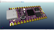 KiCAD 软件界面 3