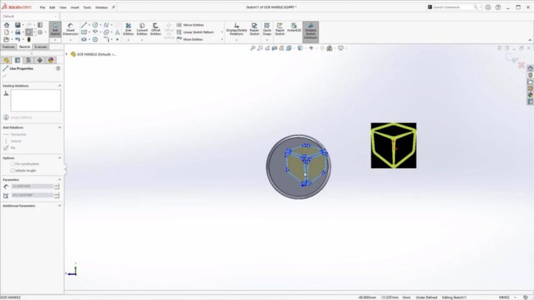 SolidWorks Premium2023软件界面2