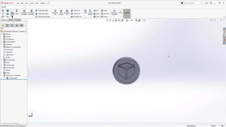 SolidWorks professional2023软件界面6