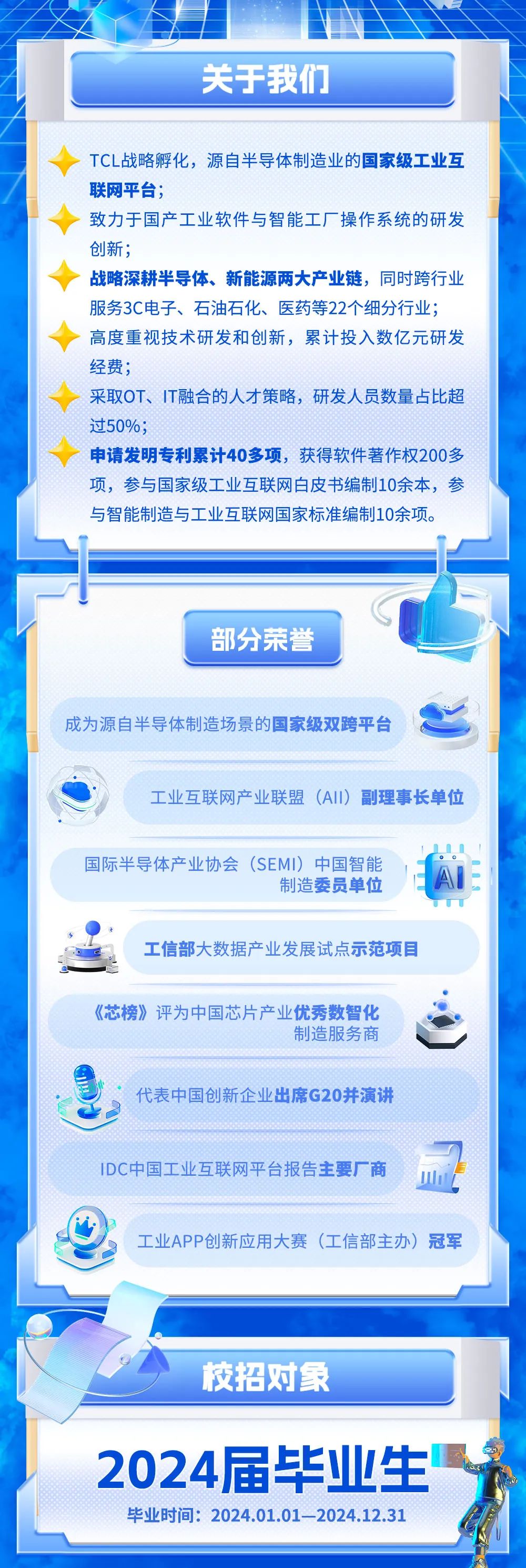 TCL格创东智2024届校园招聘正式启动！