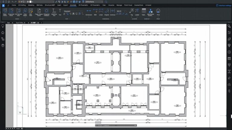 BricsCAD BIM V24软件界面 1