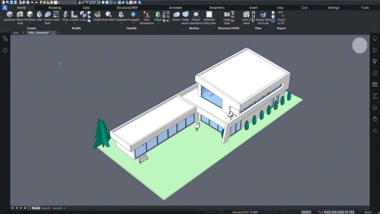 BricsCAD BIM V24软件界面 3