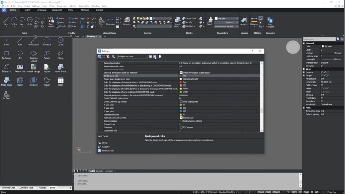 BricsCAD Pro V24软件界面 3