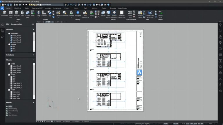 BricsCAD v24软件界面 1