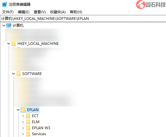 EPLAN注册表1