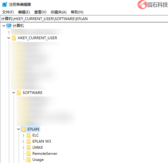 EPLAN注册表2