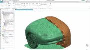 Simcenter 3D software 软件界面 3