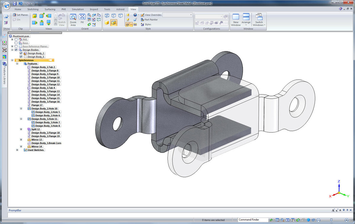SolidEdge ST 三维CAD软件功能详解与选型指南