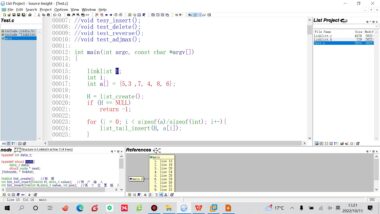 Source Insight 功能模块详解