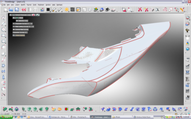 DPT ThinkDesign 三维混合建模 CAD 软件 功能模块