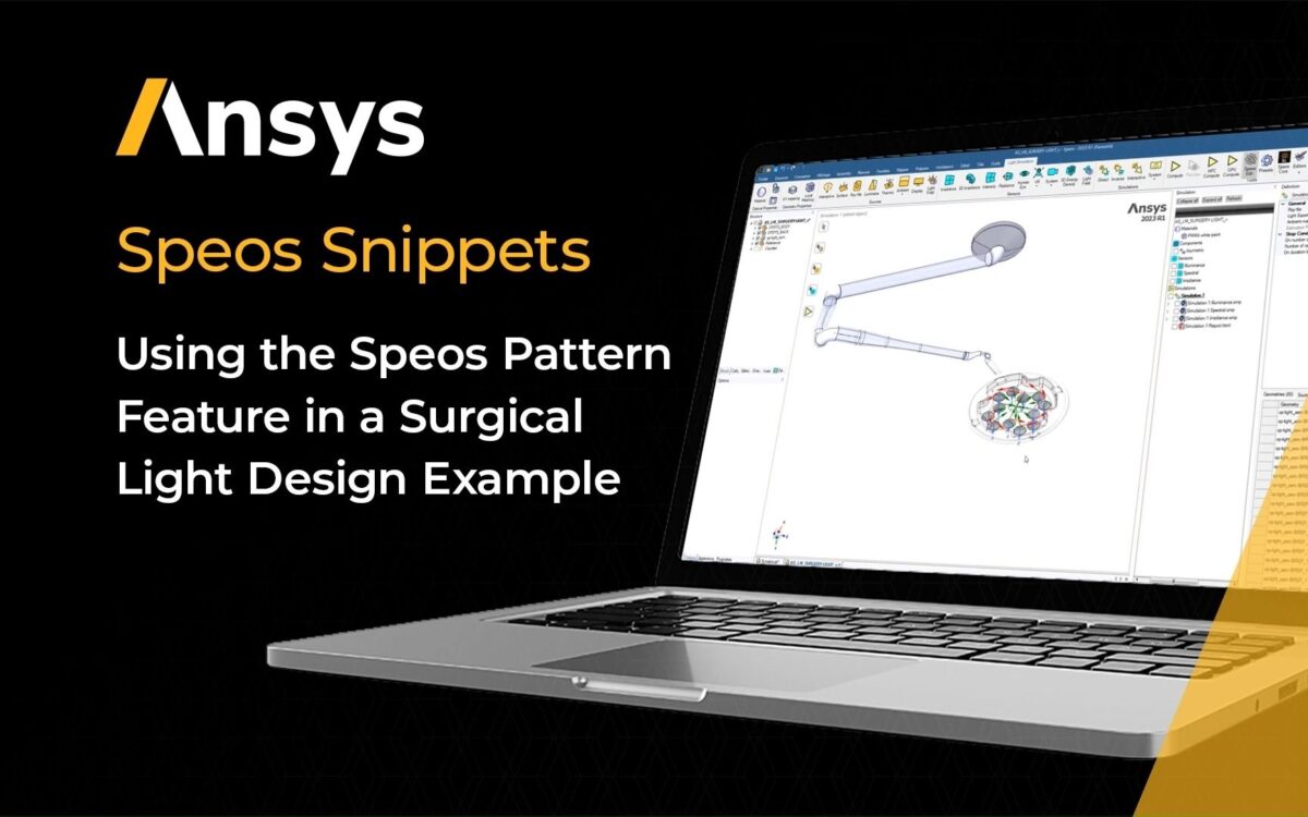 光学仿真软件Speos–Snippets Source Pattern代码段源模式