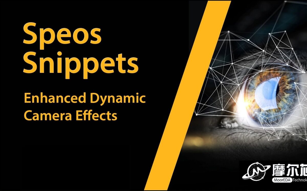 Speos Snippets Video – Enhanced Dynamic Camera Effects