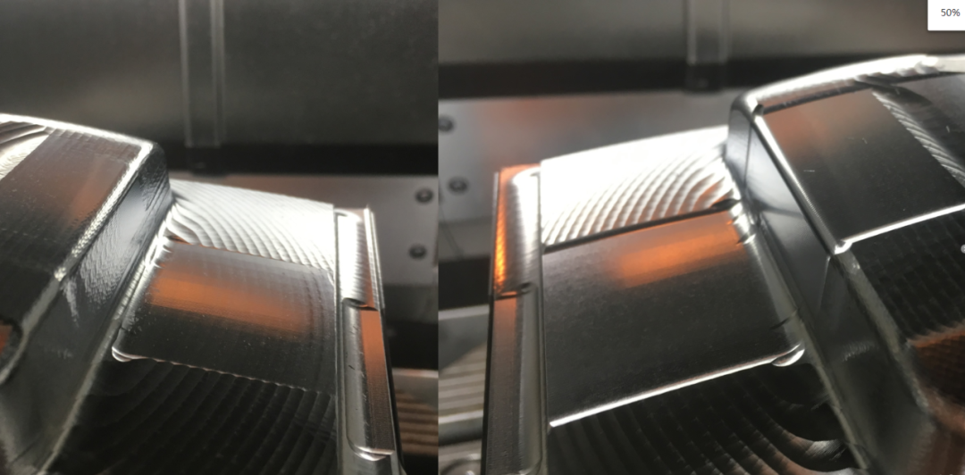 生产制造 | 模具制造—WORKNC在等高精加工实现最小退刀