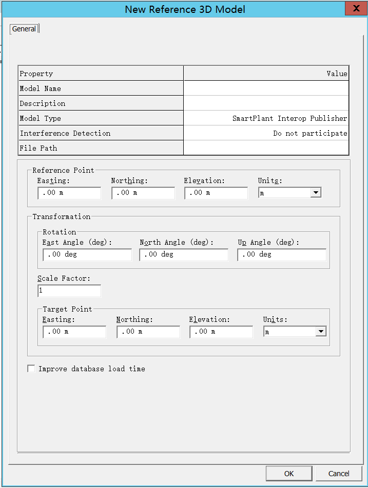 【每周微课】Intergraph Smart 3D参考模型相关操作说明