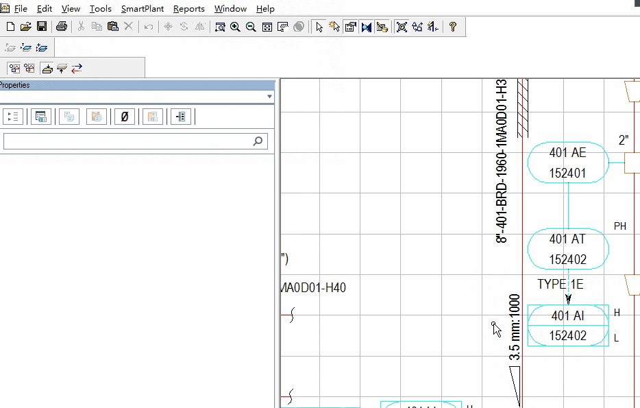 【每周微课】Intergraph Smart P&ID常用自定义命令