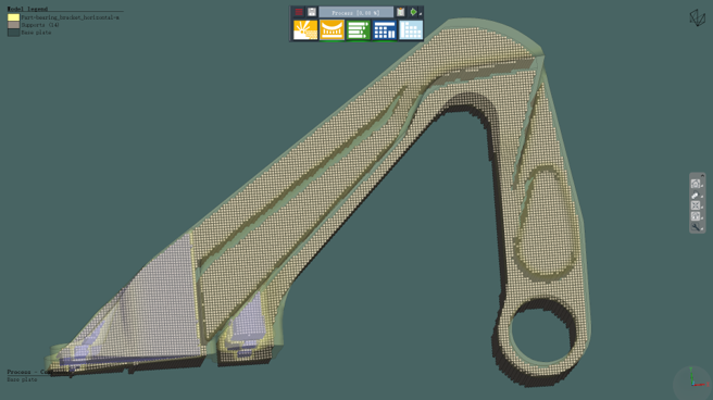 设计仿真 | Simufact Additive增材制造支撑创建功能