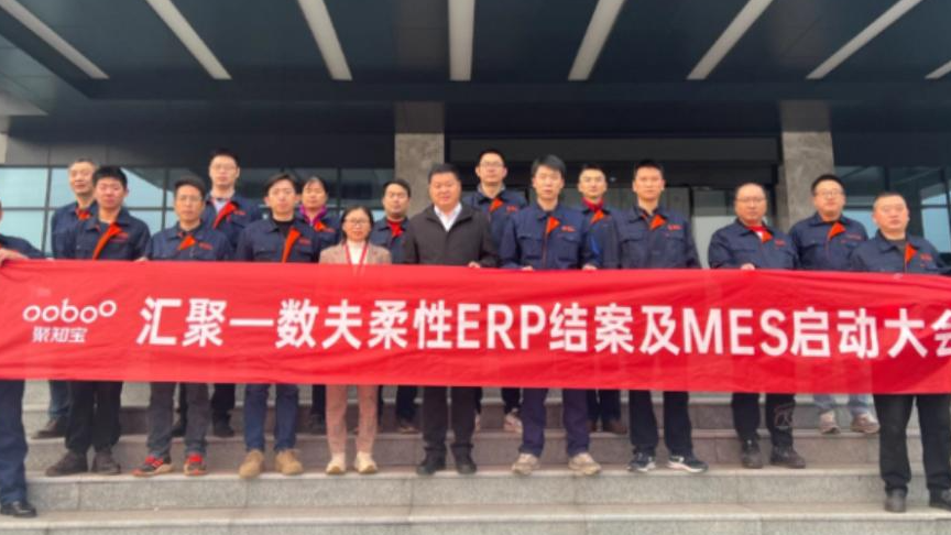 一期完美结案，二期盛大启航！汇聚-数夫数字化项目按下“加速键”