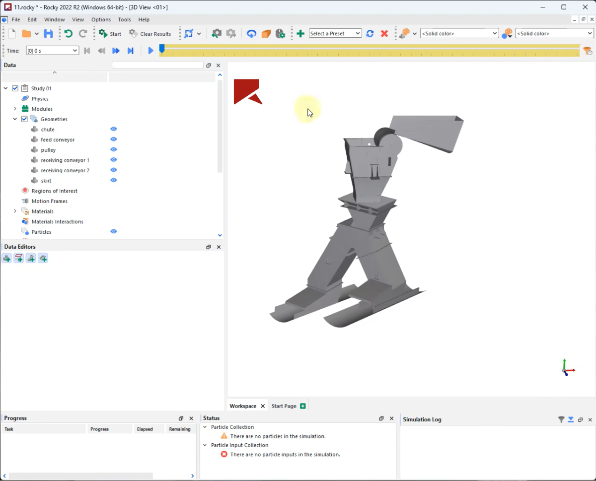 Ansys Rocky离散元仿真软件：功能解析与硬件选型指南